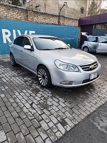 chevrolet equinox 2018: Chevrolet Epica: 2007 г., Автомат, Газ, Седан — 2