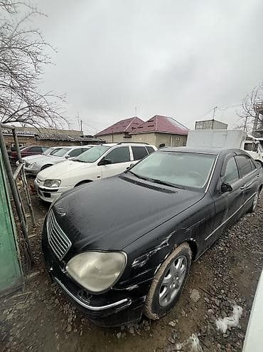 buick roadmaster: Mercedes-Benz 220: 1999 г., 3.2 л, Типтроник, Бензин, Седан — 7