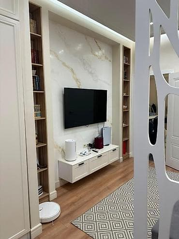 3: 3 комнаты, 110 м², Джал мкр (в т.ч. Верхний, Нижний, Средний) 3 этаж, Дизайнерский ремонт — 8