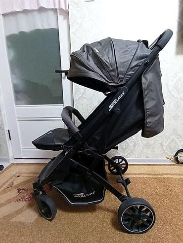 Прогулочная коляска Skillmax - Тип: легкая прогулочная коляска. -