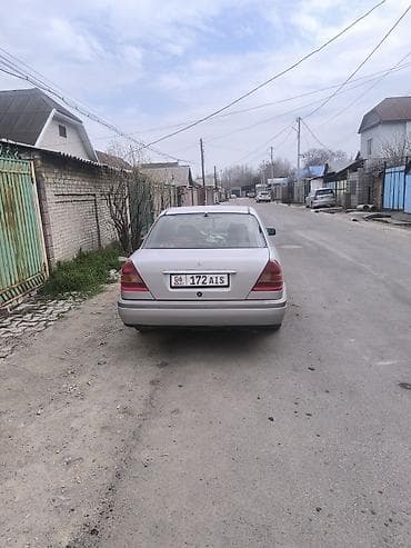 карл маркс капитал: Mercedes-Benz C-Class: 1993 г., Автомат, Седан — 4