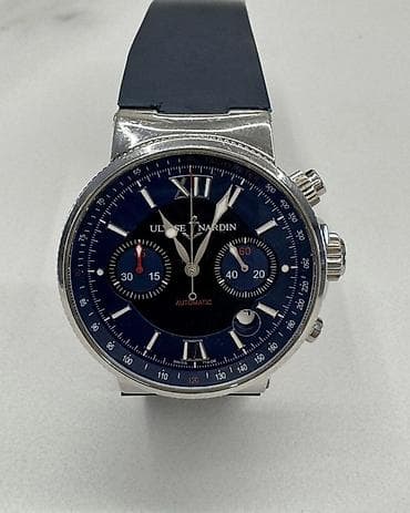 Часы мужские швейцарские Ulysse Nardin. Оригинальные часы в отличном