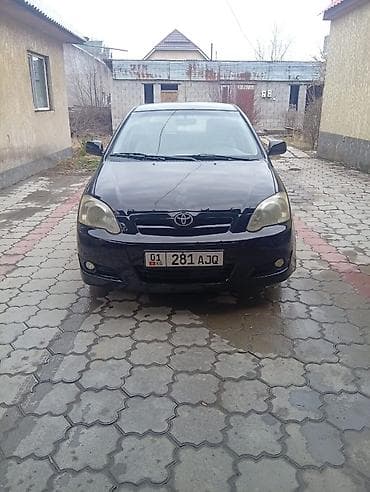 Toyota: Toyota Corolla: 2004 г., 1.4 л, Механика, Бензин, Хэтчбэк — 1