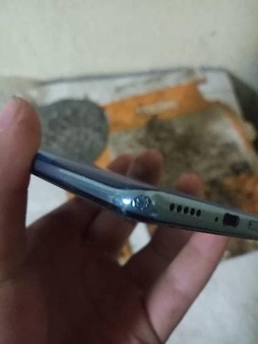 поко x3 pro: Poco F3, Б/у, 128 ГБ, цвет - Синий — 2