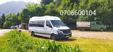 рекс спринтер: Автобус, Mercedes-Benz, 2018 г., 2.2 л, 16-21 мест — 4