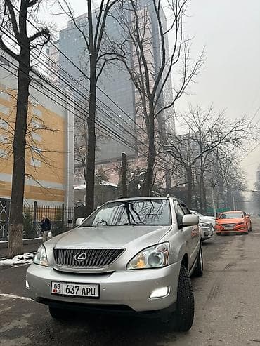бампер лексус рх 330: Lexus RX: 2004 г., 3.3 л, Автомат, Газ, Кроссовер — 3