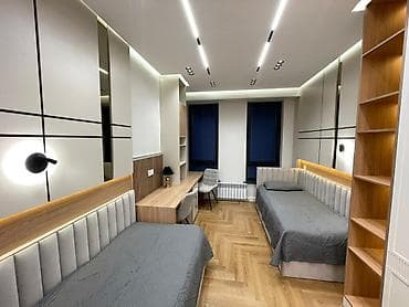 1 бөлмө, 80 м², Элитка, Асанбай мкр Элитка, 8 кабат, Дизайнердик оңдоо — 6