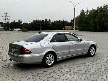 кридит авто: Mercedes-Benz S-Class: 1999 г., Автомат, Бензин, Седан — 5