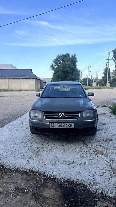 пассат багаж: Volkswagen Passat Variant: 2003 г., 1.8 л, Механика, Бензин, Универсал — 3