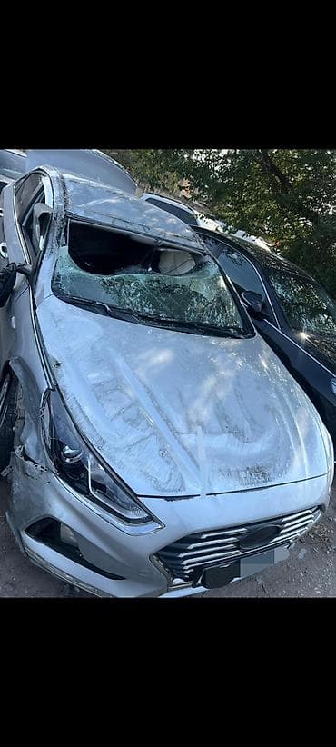 Hyundai Sonata: 2017 г., 2 л, Автомат, Газ, Седан — 1