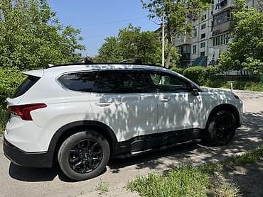 Унаа сатуу: Hyundai Santa Fe: 2022 г., 2.5 л, Автомат, Бензин, Кроссовер — 2