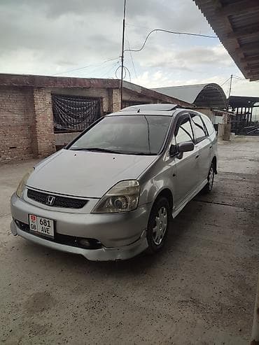 bud машина: Honda Stream: 2000 г., 2 л, Автомат, Бензин, Минивэн — 1