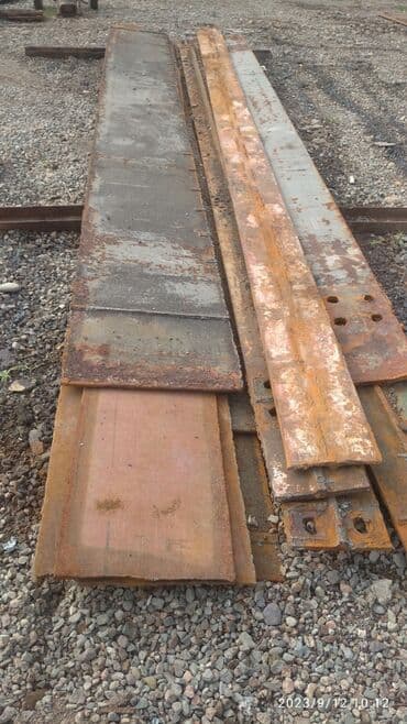 кыргыз темир металл: Метало база продаются швелер двухтавр листов труба буу цена договорная — 4