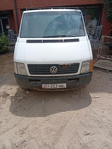 евро тонник: Легкий грузовик, Volkswagen, Дубль, Б/у — 3