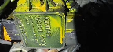 daihats: Daihatsu1.3 коммутатор двигатель 1.3 бензин 2002 год — 1