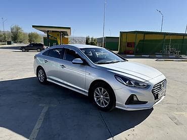фара kia rio: Hyundai Sonata: 2018 г., 2 л, Автомат, Газ, Седан — 5