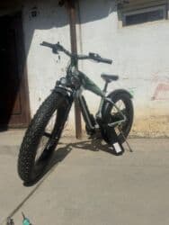 велосипеды б у bmx: Электровелосипед, Новый — 24