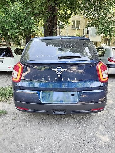atk a9: Ssangyong Tivoli: 2018 г., 1.6 л, Автомат, Дизель, Кроссовер — 8