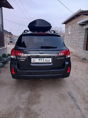 Унаа: Subaru Outback: 2012 г., 2.5 л, Автомат, Универсал — 4