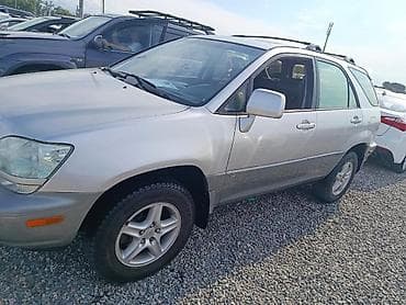 Lexus: Lexus RX: 2002 г., Кроссовер — 10