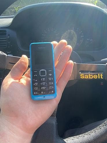 Nokia 1, Б/у, цвет - Синий