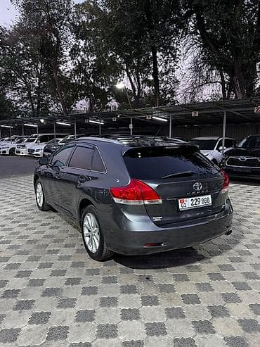 sprinter 2 7: Toyota Venza: 2009 г., 2.7 л, Автомат, Бензин, Кроссовер — 2