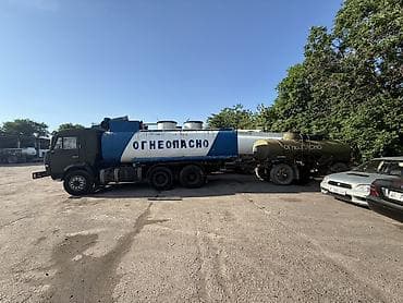 ремонт аудиосистем: Топливозаправщик (цистерна для перевозки ГСМ) - Базовое шасси — 1