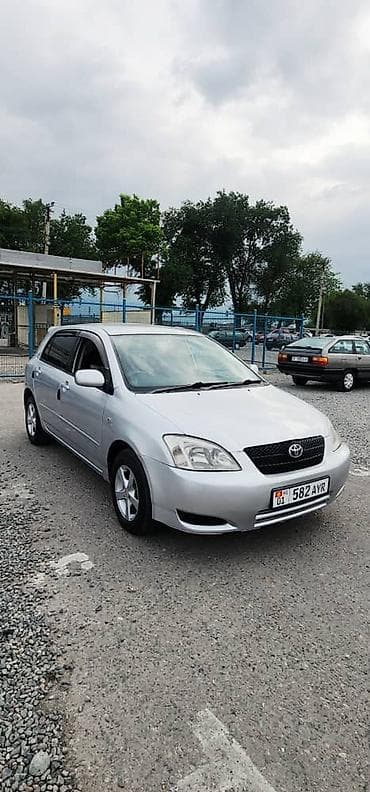 Toyota Corolla: 2002 г., 1.5 л, Автомат, Бензин, Хэтчбэк