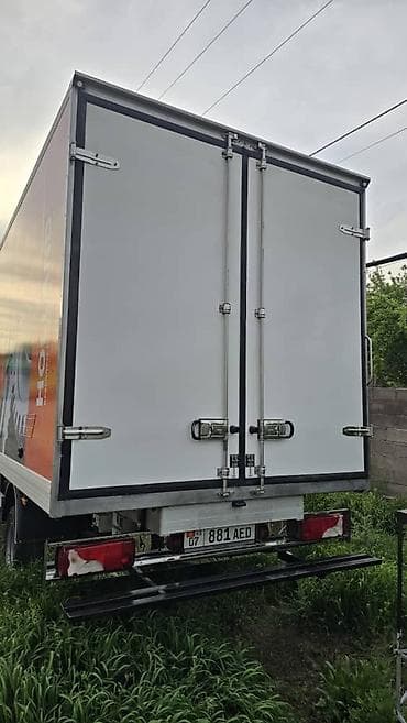 стеклоподьемник на спринтер: Рефрижераторный фургон на базе Mercedes-Benz Sprinter - — 5