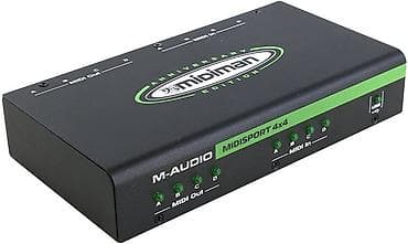 коврики для танцы: Midi -микшер для компьютера 4x4 in/out на USB подключения к — 1