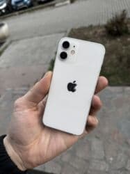 Poco: IPhone 12 mini, Колдонулган, 128 ГБ, Ак, 75 % — 1
