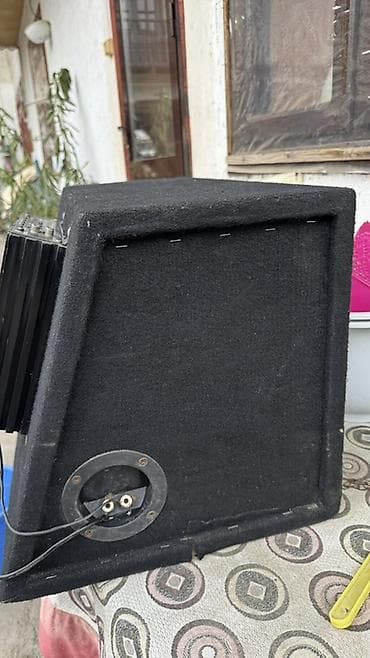 Автомобильная акустика: 🔊 Сабвуфер + усилитель Crunch (готовый комплект) Продаю сабвуфер в — 5