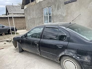 Транспорт: Nissan Primera: 1997 г., 1.8 л, Кол менен иштөөчү, Бензин, Седан — 3