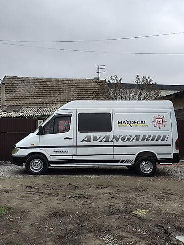 w124 e500: Mercedes-Benz Спринтер: 2000 г., 2.2 л, Механика, Дизель, Бус — 1