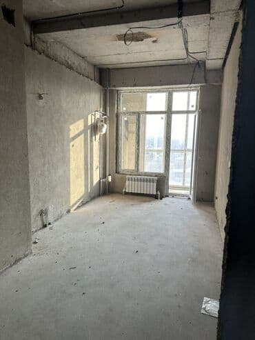 2 комнатные квартиры в бишкеке продажа: 2 комнаты, 67 м², Элитка, 7 этаж, ПСО (под самоотделку) — 1