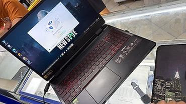 hidden camera: Игровой ноутбук Acer Nitro 5 - Процессор: AMD Ryzen 5 6600H (ядер) с — 1