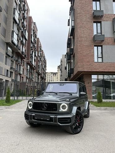 x5 e53: Mercedes-Benz G-class AMG: 2023 г., 4 л, Автомат, Бензин, Внедорожник — 8
