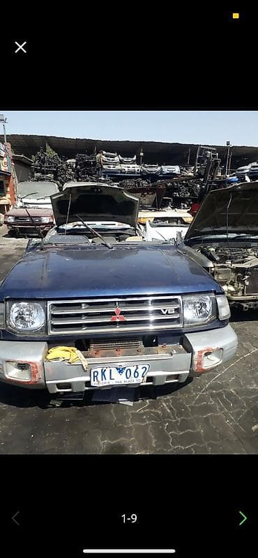 Чыпкалар: Запчасти на поджеро 2 — 1