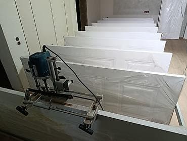 установка розетки: Дверь: Установка — 3