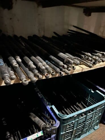 капот х5: Капот амортизаторлору BMW, Колдонулган, Оригинал — 1