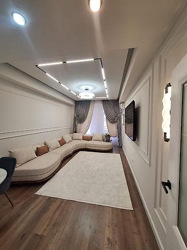 3 комнаты, 110 м², Элитка, 3 этаж, Евроремонт at lalafo.kg 3 комнаты, 110 м², Элитка, 3 этаж, Евроремонт