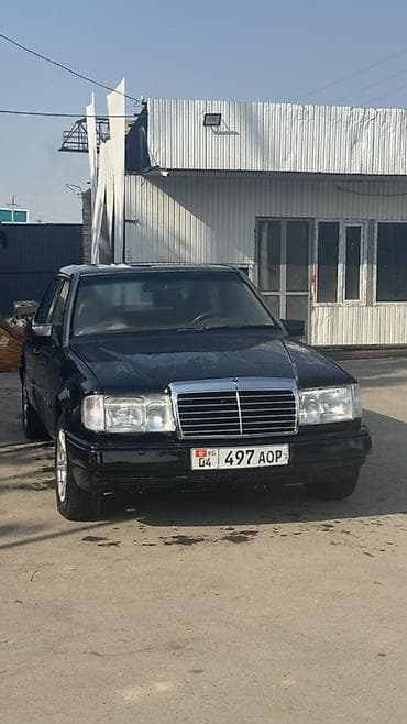 ош газ 53: Mercedes-Benz E-Class: 1987 г., 2.3 л, Кол менен иштөөчү, Бензин, Седан — 6