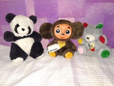 где продаются лапки сквиш в бишкеке: Продаю мягкие игрушки Маленькие по 50 сом Большие по 100 сом — 6