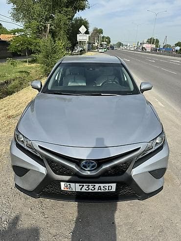 Транспорт: Toyota Camry: 2018 г., 2.5 л, Автомат, Гибрид, Седан — 1