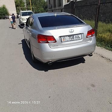 lexus gs 300 2006: Lexus GS: 2007 г., 3 л, Автомат, Бензин, Седан — 2