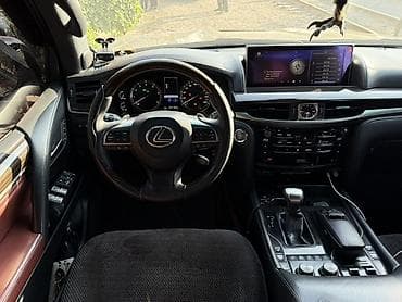 s 430: Lexus LX: 2016 г., Внедорожник — 6