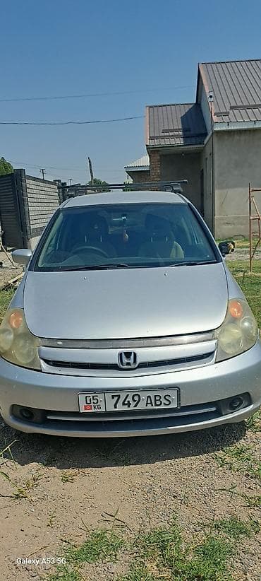 ниссан стэйджа: Honda Stream: 2004 г., Автомат, Универсал — 1