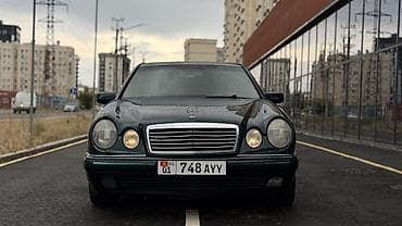 v class: Mercedes-Benz E-Class: 1996 г., 3.2 л, Автомат, Бензин, Седан — 5