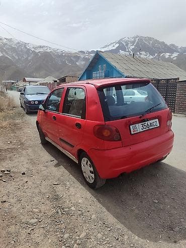 cdi 2 2: Daewoo Matiz: 2001 г., 0.8 л, Ручные, Бензин, Хэтчбэк — 2