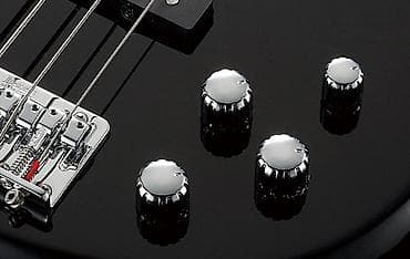 Музыкальные инструменты: Оригинальная электрическая бас‑гитара Ibanez GSR (4 струны), черный — 4